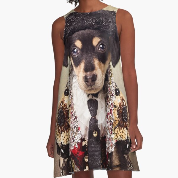 Shelter Pets Project - Josie A-Line Dress