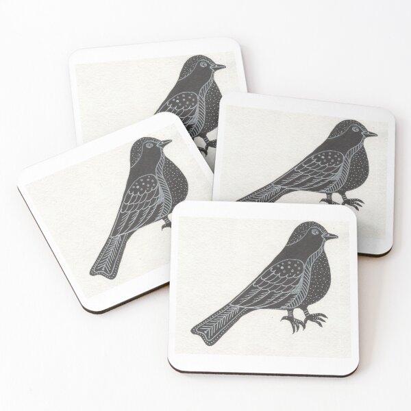 Item preview, Black bird designed and sold by TatianaAltati.