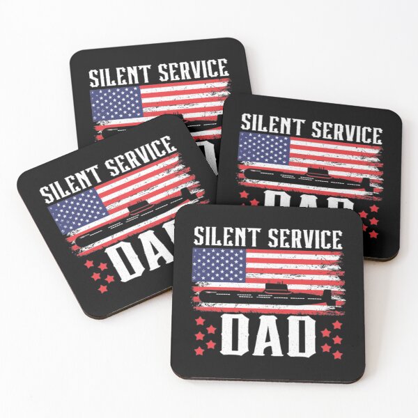 Item preview, Silent Service Dad Submarine Veteran Navy designed and sold by quynhtruongdn79.