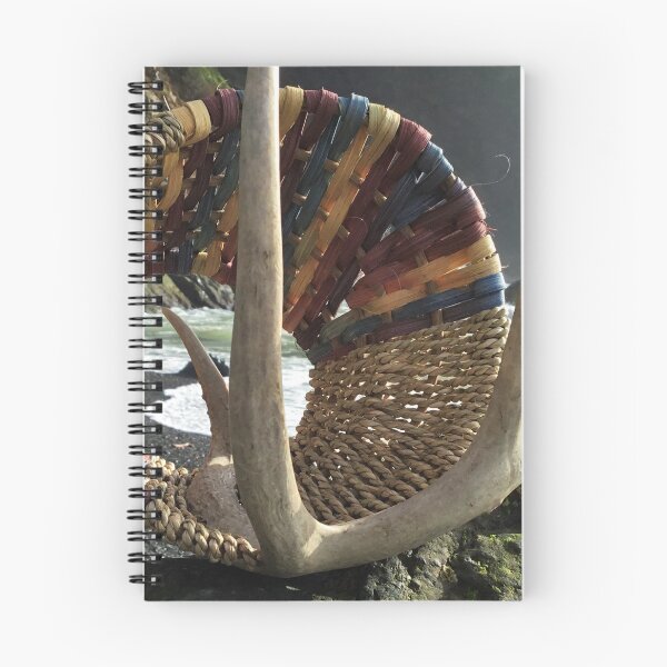 Item preview, Antler Basket Weaving designed and sold by WeepingGrove.