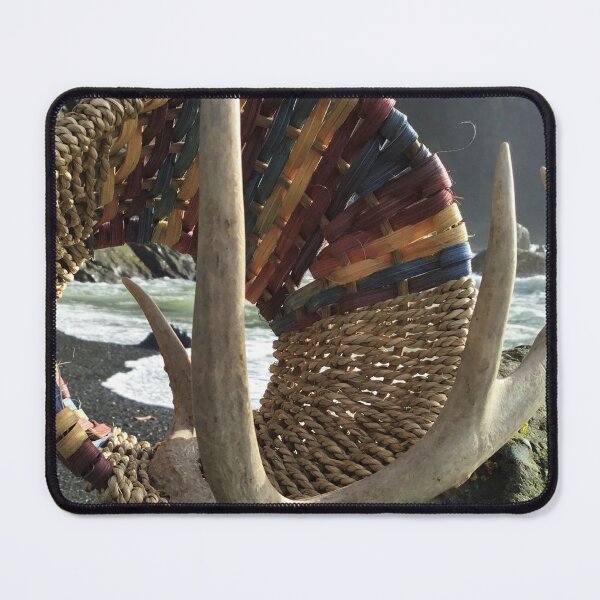 Item preview, Antler Basket Weaving designed and sold by WeepingGrove.