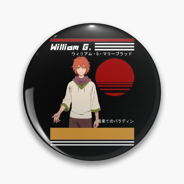 Item preview, William G. - Saihate no Paladin designed and sold by ice-man7.