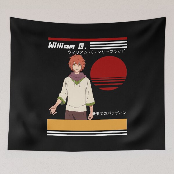 Item preview, William G. - Saihate no Paladin designed and sold by ice-man7.