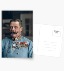 Archduke Franz Ferdinand of Austria Postcards