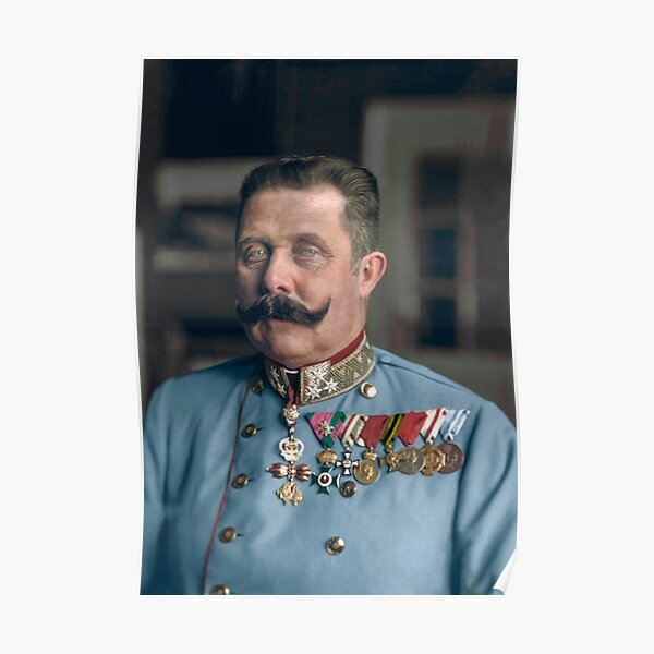 Archduke Franz Ferdinand of Austria Poster