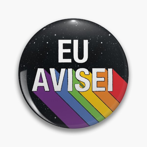 Item preview, Eu Avisei designed and sold by stayloudbr.