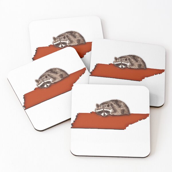 Item preview, Tennessee Raccoon designed and sold by mjphobia.