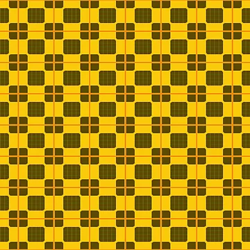 Artwork thumbnail, Geometric Patterns Using Square And Lines Design 4 by ClassyPatterns