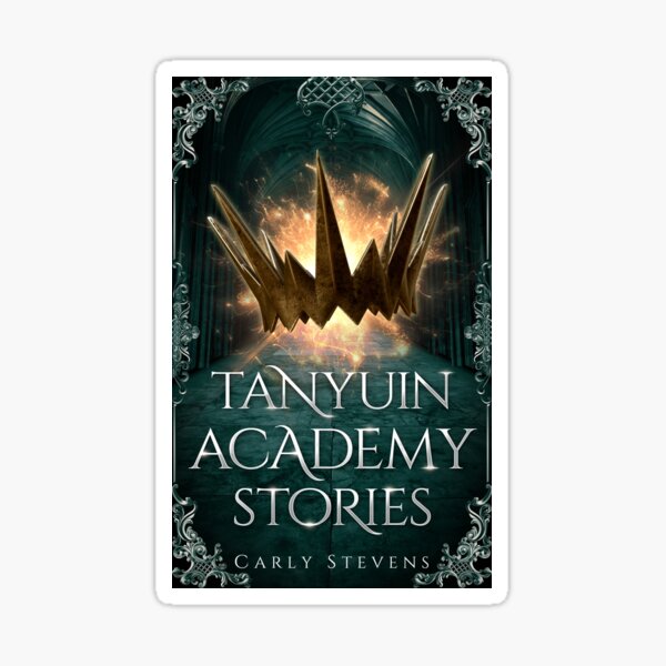 Tanyuin Academy Stories cover Sticker