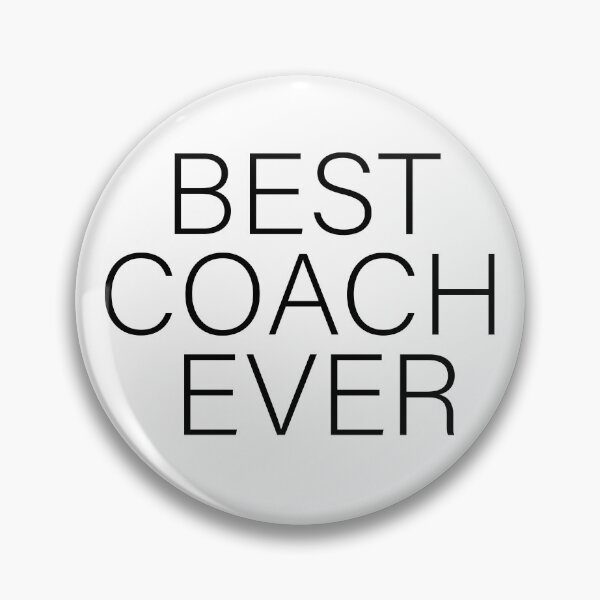 Item preview, Best Coach Ever : funny gift idea for coach designed and sold by JustdbeGood.