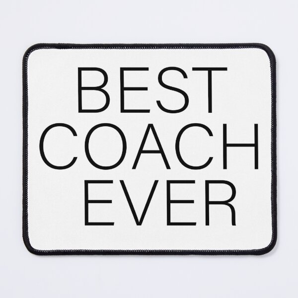 Item preview, Best Coach Ever : funny gift idea for coach designed and sold by JustdbeGood.