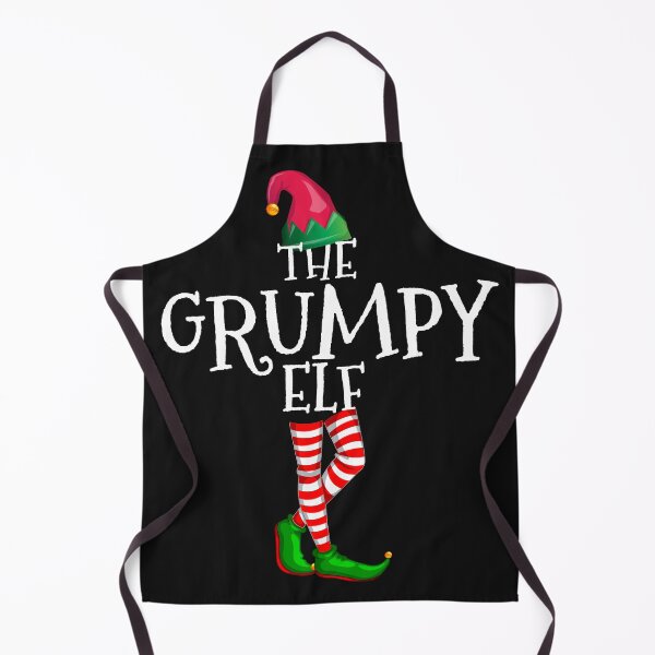 Item preview, The grumpy Elf Matching Family Group Christmas Funny gift designed and sold by Mo-Am.