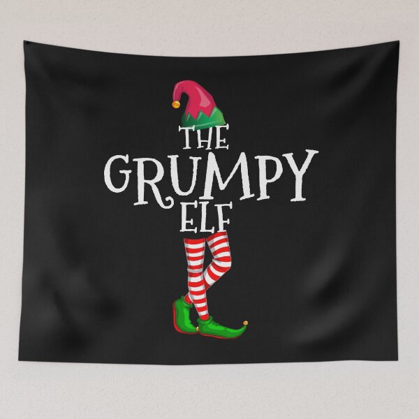 Item preview, The grumpy Elf Matching Family Group Christmas Funny gift designed and sold by Mo-Am.