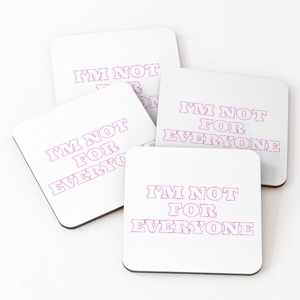 Item preview, I'm Not For Everyone designed and sold by TopStyles.