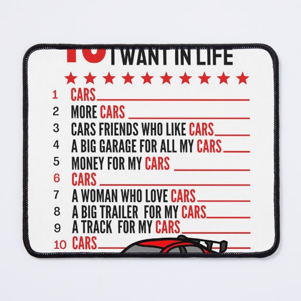 Item preview, 10 Things I Want In My Life Cars More Cars designed and sold by wanasak.