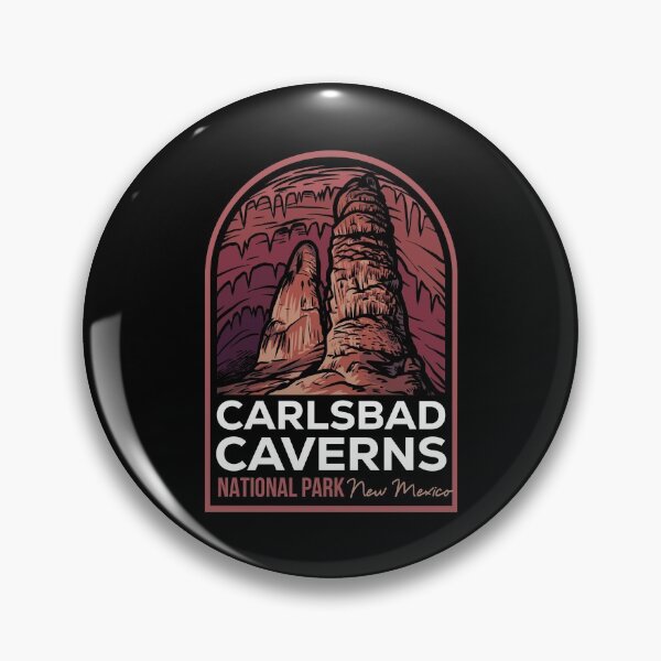 Artikelvorschau, Carlsbad Caverns National Park entworfen und verkauft von HalpinDesign.