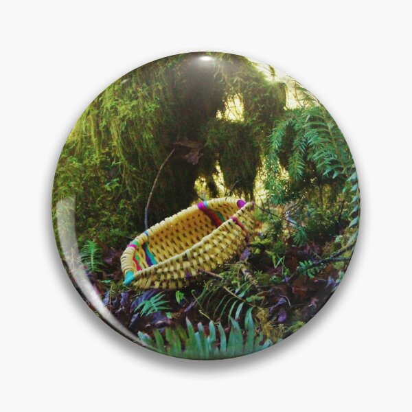 Item preview, Basket Weaving In Forest designed and sold by WeepingGrove.