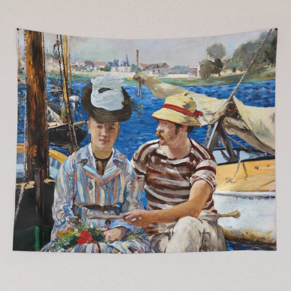 Item preview, Argenteuil - Edouard Manet designed and sold by brushandframes.