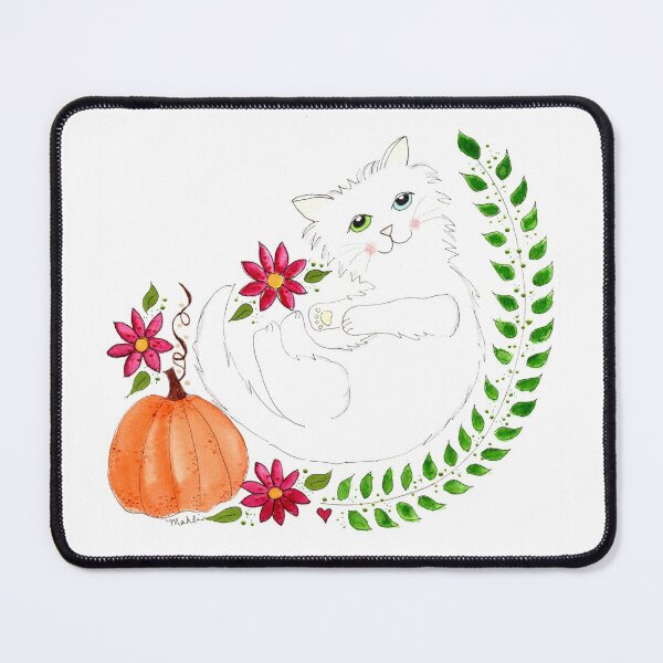 Item preview, Autumn Kitty Flo designed and sold by Mahli's Artful Whimsy.