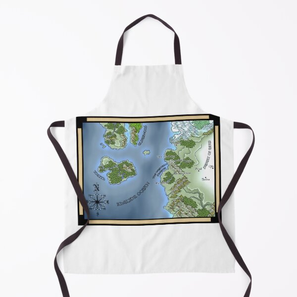 Item preview, Official map of The Tanyuin Academy Series (bright) designed and sold by Carly Stevens.