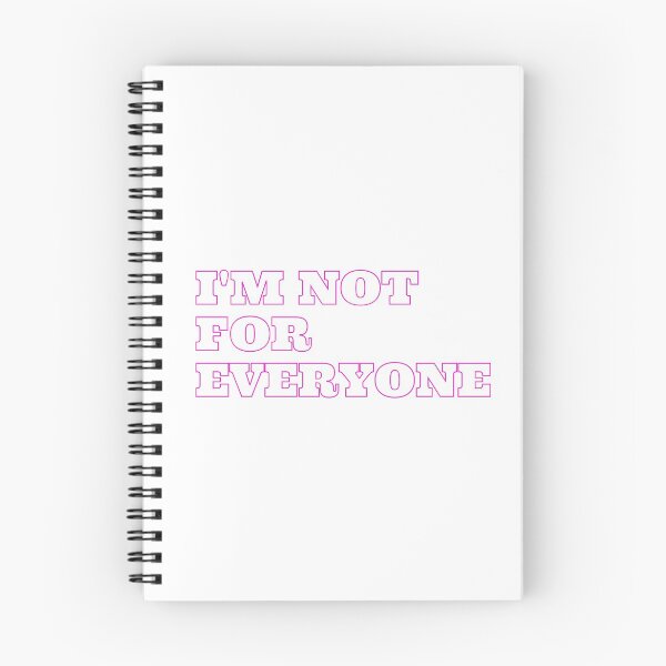 Item preview, I'm Not For Everyone designed and sold by TopStyles.