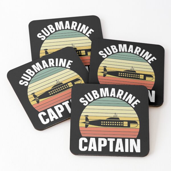 Item preview, Submarine Captain Submariner Veteran Navy designed and sold by quynhtruongdn79.