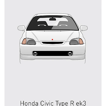 Artwork thumbnail, EK3 Type R by Alt_ Illustrations