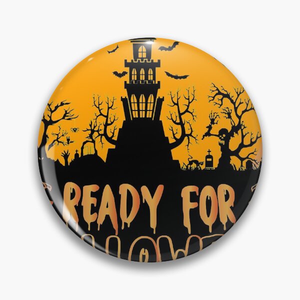 Item preview, Ready For Halloween, Funny Halloween T-shirt Gift Ideas designed and sold by Margaretsse.