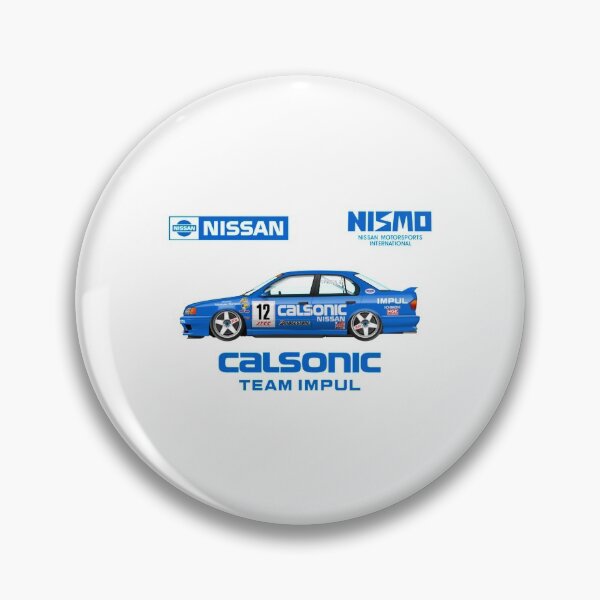 Item preview, 1992 JTCC Nissan Primera P10 Calsonic Team impul designed and sold by SpicyGarmzz.