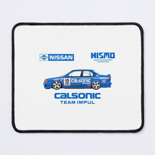 Item preview, 1992 JTCC Nissan Primera P10 Calsonic Team impul designed and sold by SpicyGarmzz.