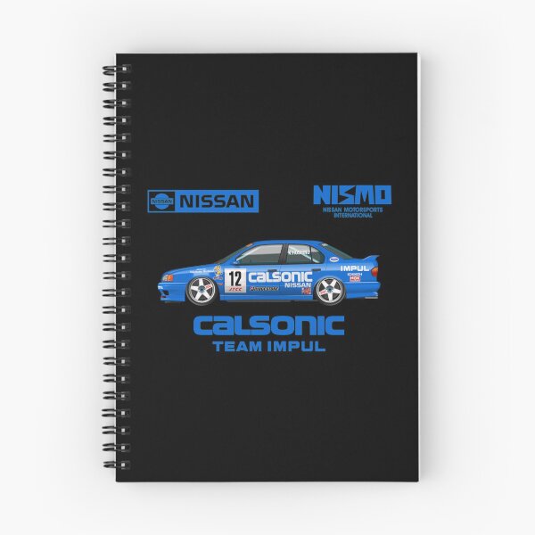 Item preview, 1992 JTCC Nissan Primera P10 Calsonic Team impul   designed and sold by SpicyGarmzz.