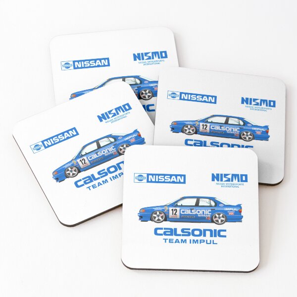 Item preview, 1992 JTCC Nissan Primera P10 Calsonic Team impul   designed and sold by SpicyGarmzz.
