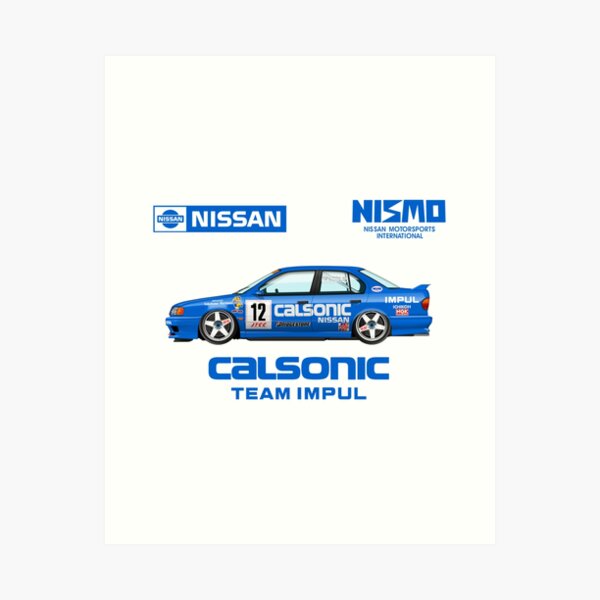 Item preview, 1992 JTCC Nissan Primera P10 Calsonic Team impul   designed and sold by SpicyGarmzz.