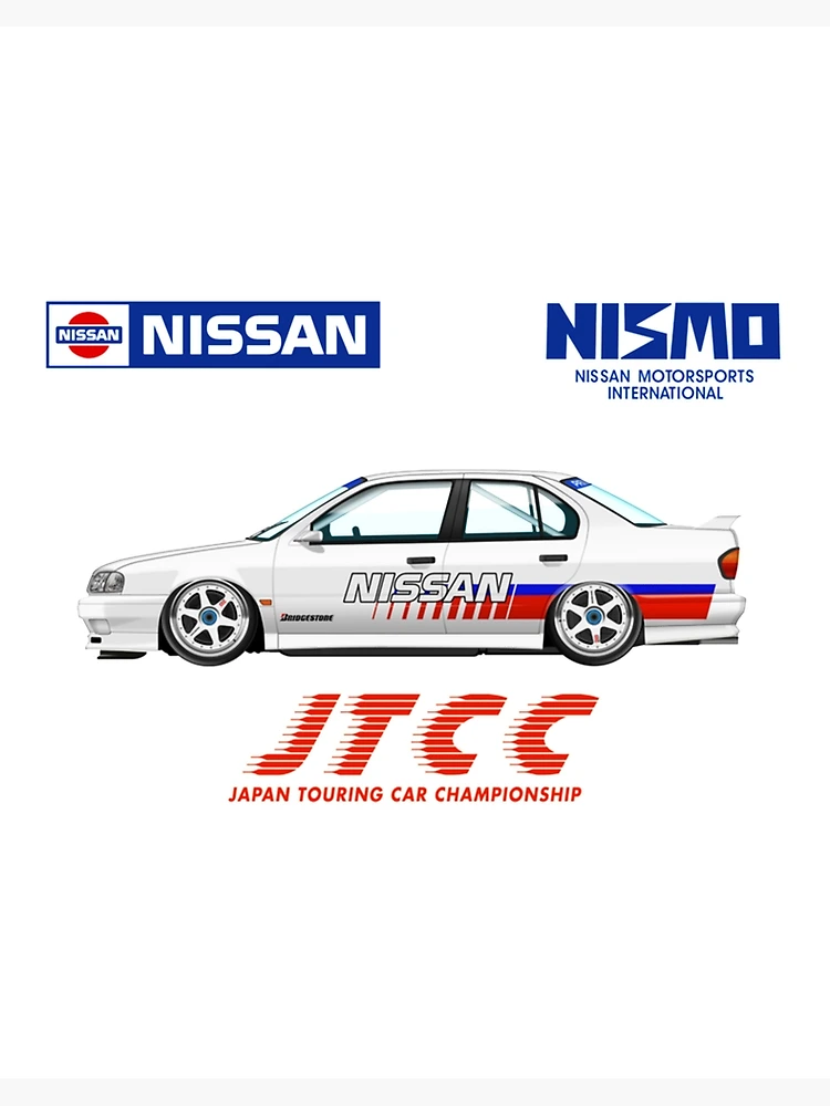 INNO64 1:64 Diecast Model Car - NISSAN PRIMERA (P10) JTCC