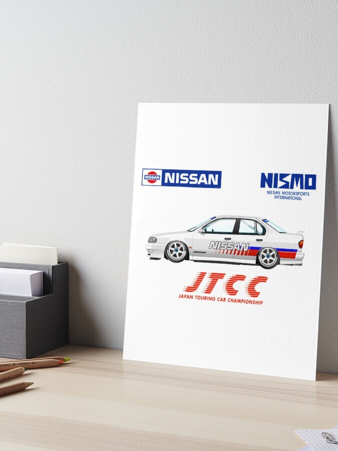INNO Models 1:64 Nissan Primera (P10) JTCC Test Car 1993