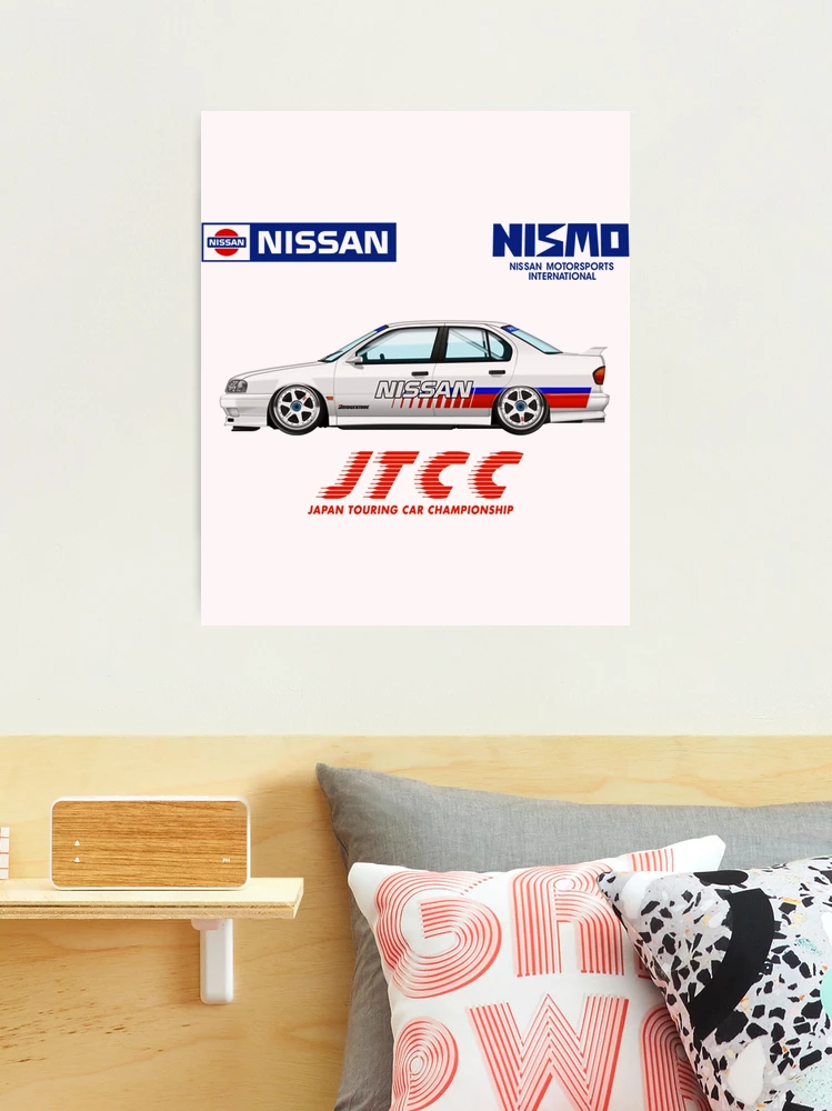 1993 JTCC Nissan Primera P10 Test car 