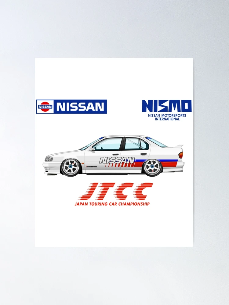 1993 JTCC Nissan Primera P10 Test car 