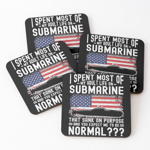 Item preview, Submarine Expect Me Normal Navy Submariner designed and sold by quynhtruongdn79.