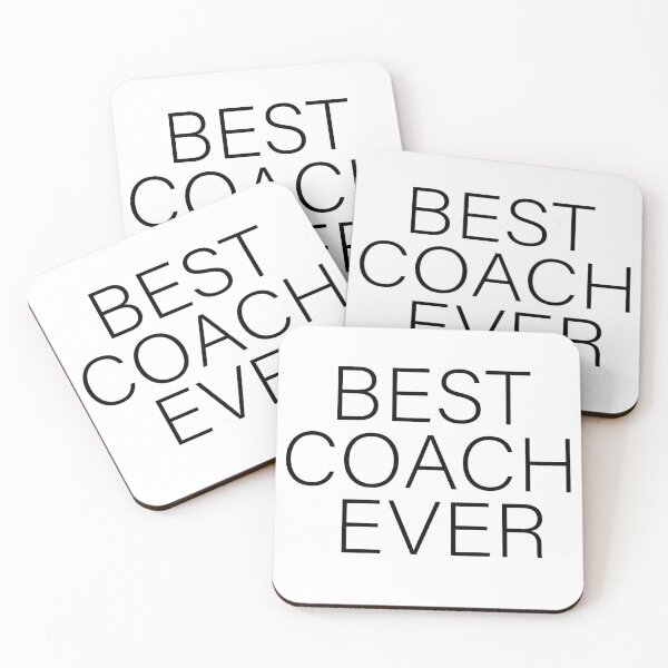 Item preview, Best Coach Ever : funny gift idea for coach designed and sold by JustdbeGood.