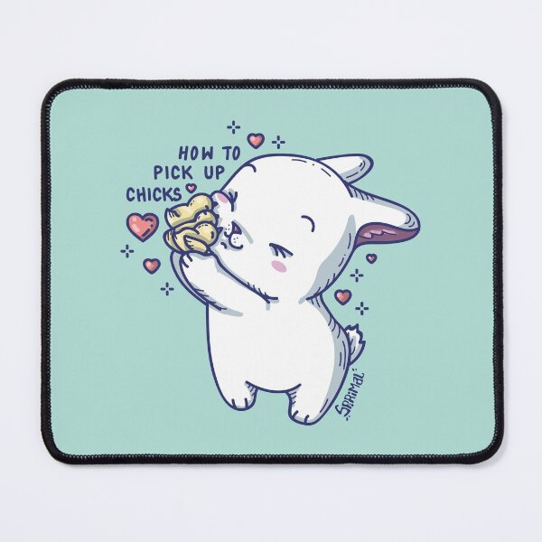 Item preview, Kawaii Cute bunny rabbit knows how to pick up chicks designed and sold by SPIRIMAL.