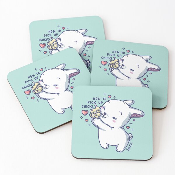 Item preview, Kawaii Cute bunny rabbit knows how to pick up chicks designed and sold by SPIRIMAL.
