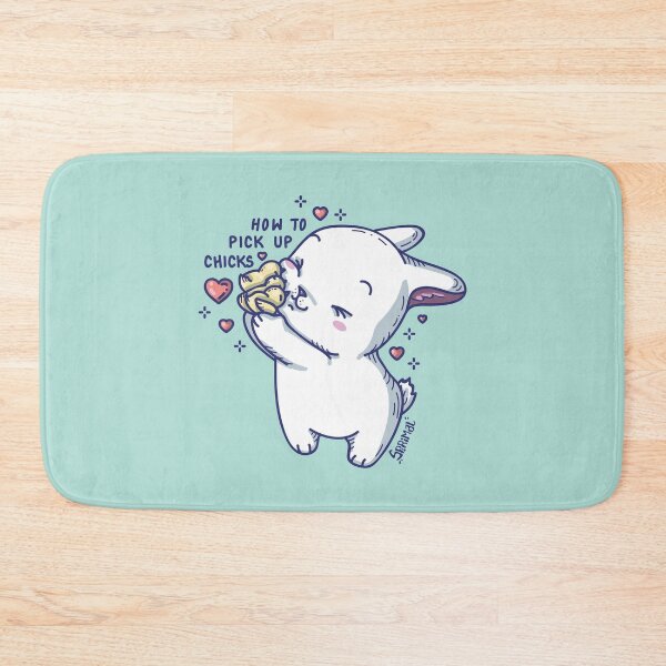 Item preview, Kawaii Cute bunny rabbit knows how to pick up chicks designed and sold by SPIRIMAL.