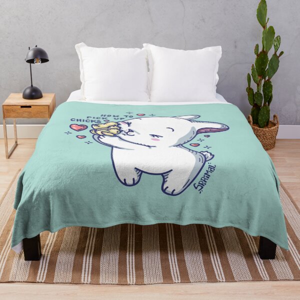 Item preview, Kawaii Cute bunny rabbit knows how to pick up chicks designed and sold by SPIRIMAL.