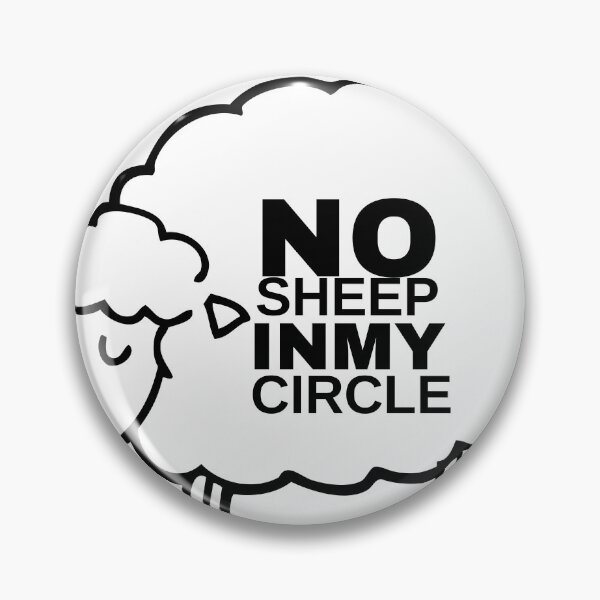 Item preview, No Sheep In My Circle Classic T-Shirt designed and sold by EssifarShop.