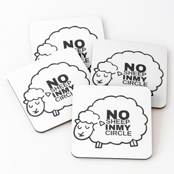 Item preview, No Sheep In My Circle Classic T-Shirt designed and sold by EssifarShop.