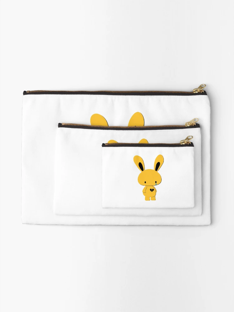 Thumbnail 2 of 4, Zipper Pouch, Sad Rabbit designed and sold by widianeworld.
