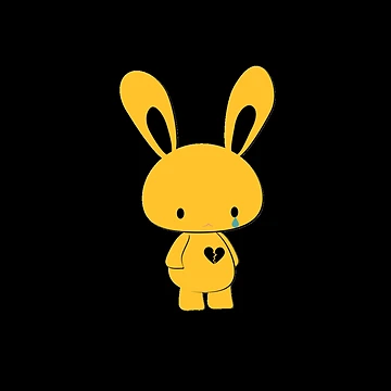 Artwork thumbnail, Sad Rabbit by widianeworld