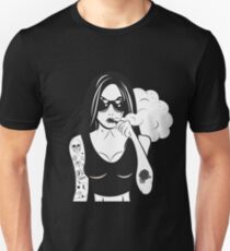 Vape Girl Unisex T-Shirt