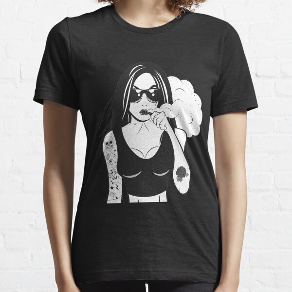 Vape Girl Essential T-Shirt