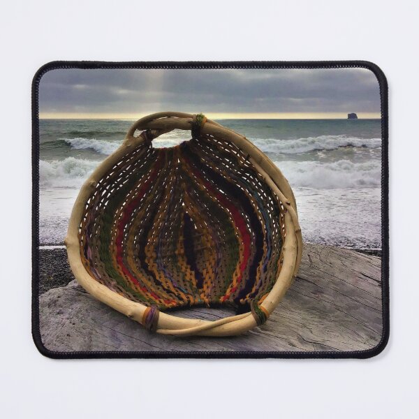Item preview, Pacific Ocean Sky and Basket Weaving designed and sold by WeepingGrove.